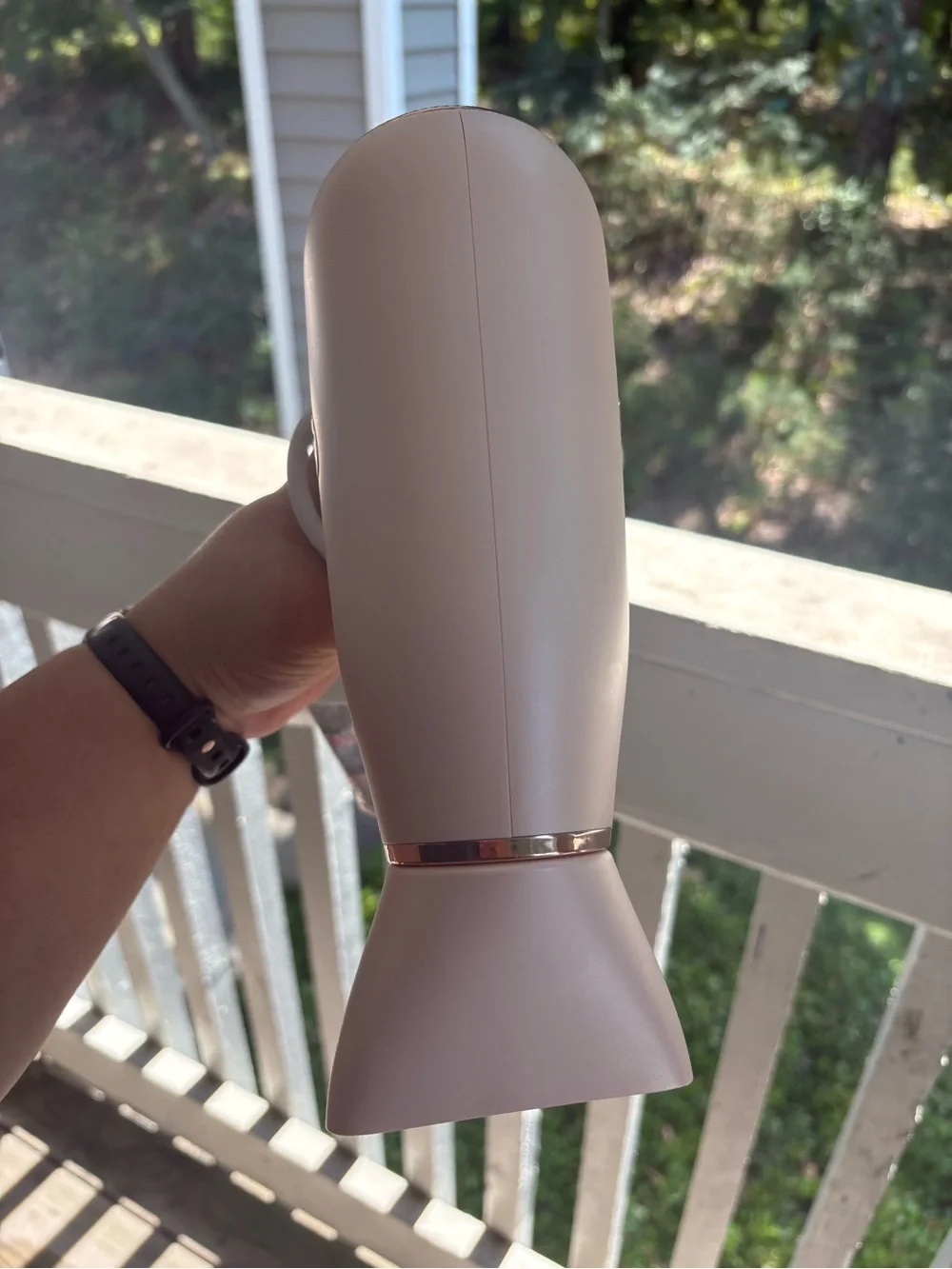 T3 Professional Blow Dryer | Blush Pink & Rose Gold